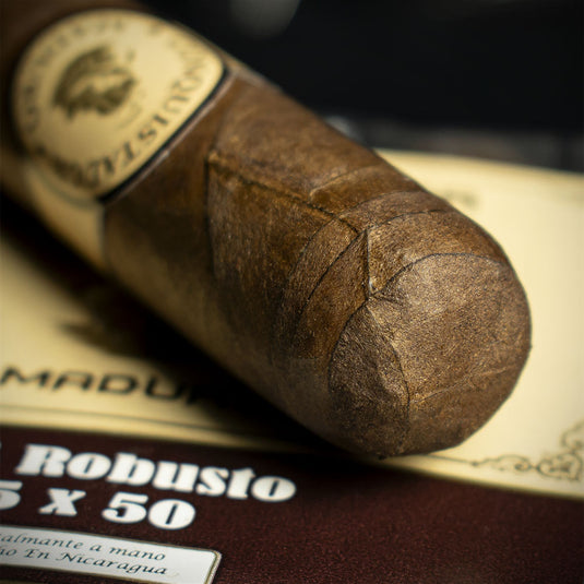 Conquistador Robusto Maduro Cigars - Bundle of 25