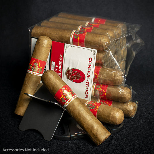 Conquistador Short Robusto Cigar - Single