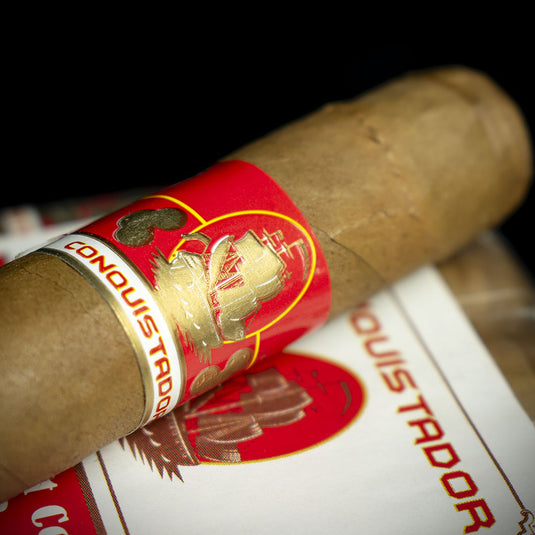 Conquistador Tres Petit Corona Cigars - Bundle of 25