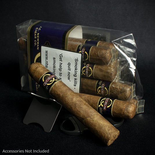 Single - Quorum Classic Double Gordo Cigar