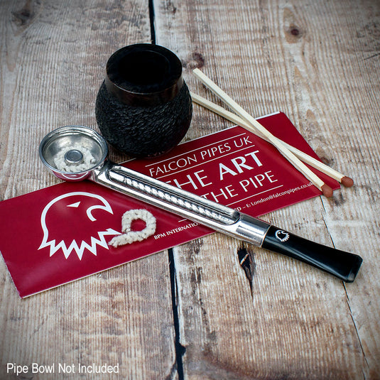 Falcon Pipe Stem - Standard Straight