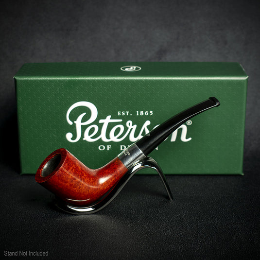 Peterson of Dublin Deluxe Classic Natural Smoking Pipe - Shape 268
