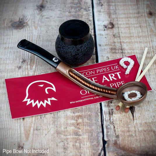 Falcon Pipe Stem - Extra Bent Multipurpose