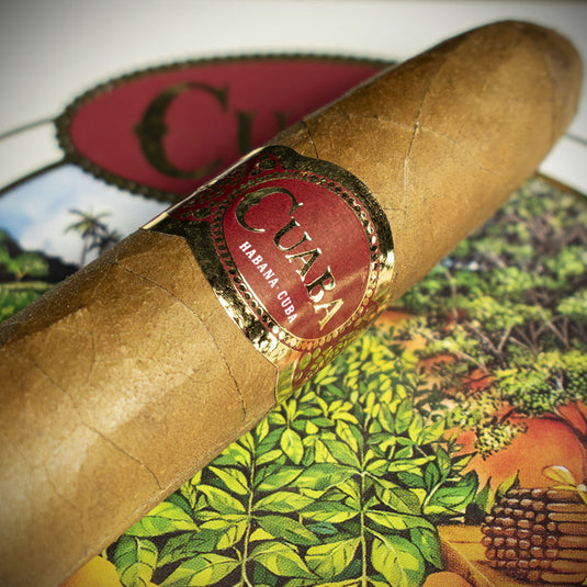 Cuaba Distinguidos Cuban Cigars - Box of 10