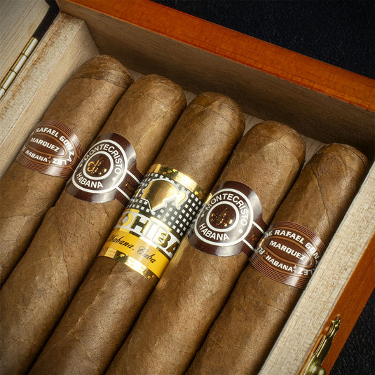 Cuban Perlas Havana Cigar Sampler - Box of 5