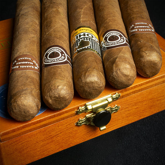 Cuban Perlas Havana Cigar Sampler - Box of 5