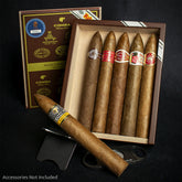 Cuban Piramides Havana Cigar Sampler - Box of 6