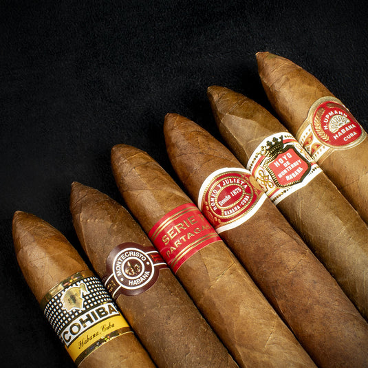 Cuban Piramides Havana Cigar Sampler - Box of 6