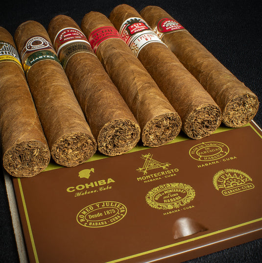 Cuban Robusto Havana Cigar Sampler - Box of 6