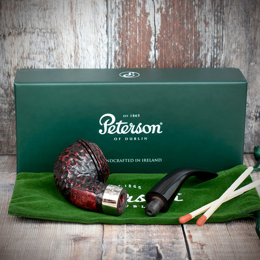 Donegal Rocky Briar Pipe By Peterson Of Dublin - Shape No.999