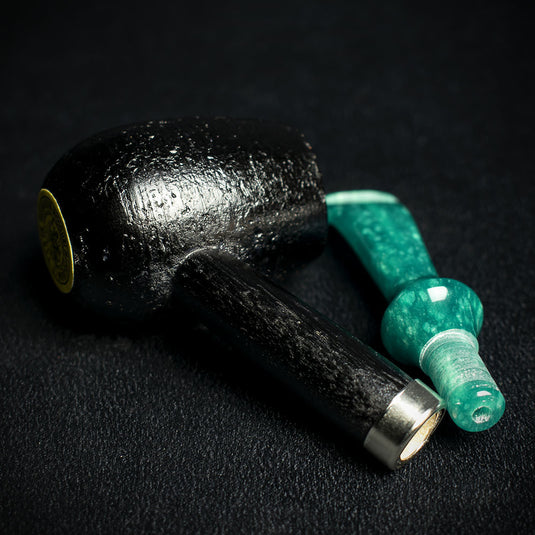 Missouri Meerschaum Raven Corn Cob Pipe