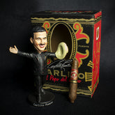 Carlos Carlito Fuente Jnr. Bobblehead - Black