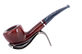 Savinelli Lunaria Smooth Briar Smoking Pipe - Shape 316KS 6mm