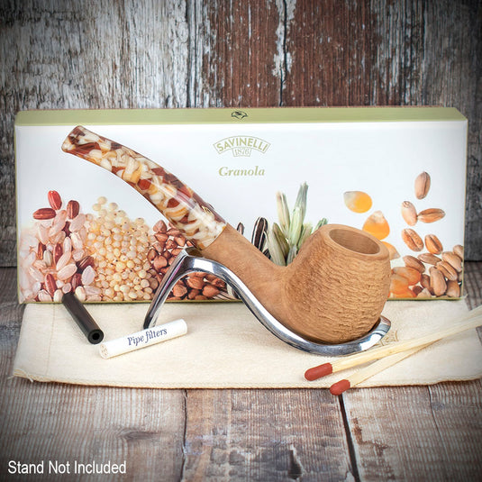 Savinelli Granola Rusticated - Shape 626 - 6mm