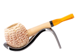 Missouri Meerschaum Natural Morgan Corn Cob Pipe