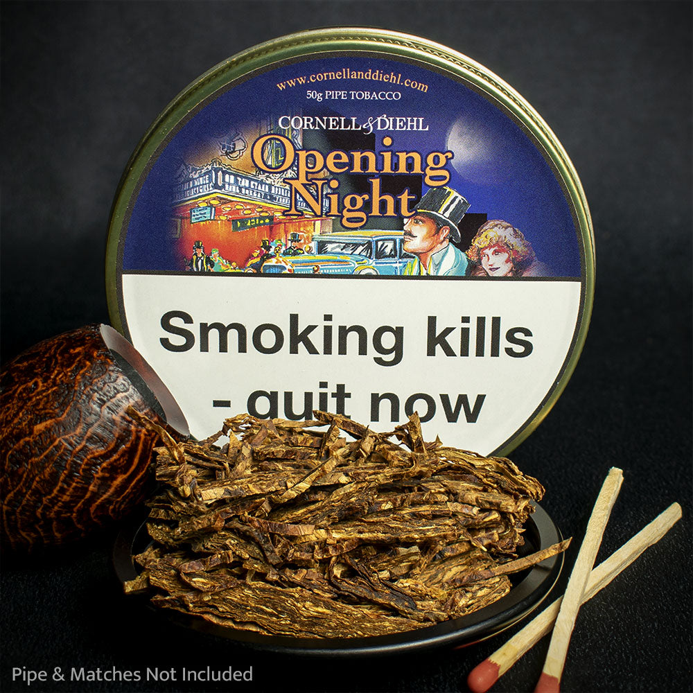 Cornell & Diehl Opening Night Pipe Tobacco