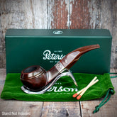 Harp Briar Pipe By Peterson Of Dublin - Shape No.80s