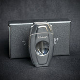 Xikar VX2 V Cut Cigar Cutter - Brushed Chrome