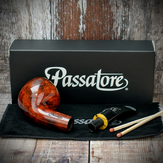 Passatore Aida Briar Smoking Pipe 9mm Filter - 403224