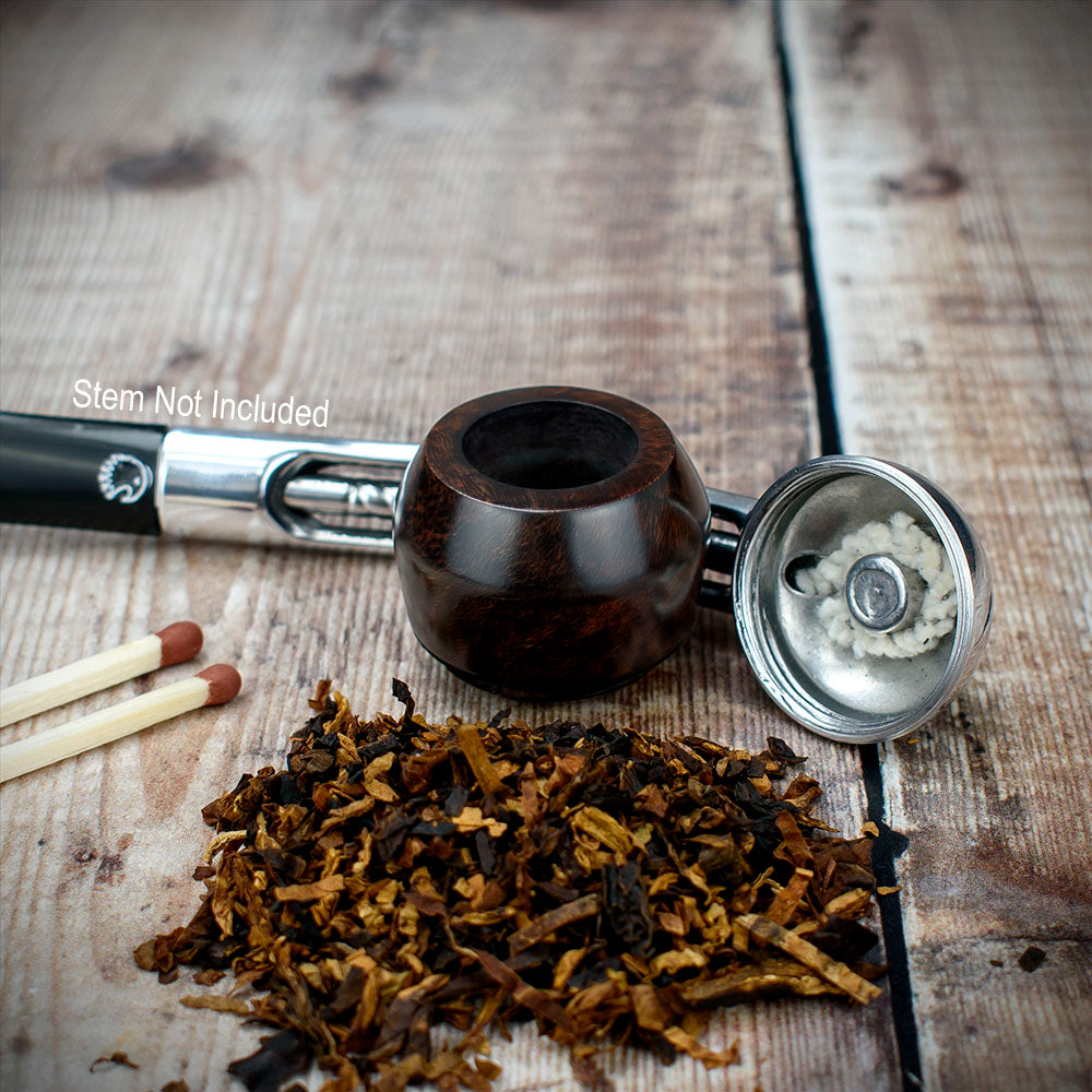 Falcon Pipe Bowl Bantam Bulldog Smooth