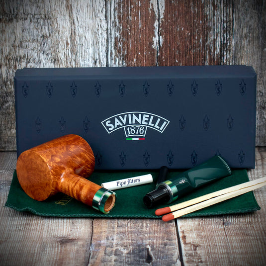 Savinelli Foresta Smooth Natural - 310 6mm