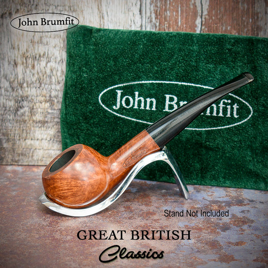 John Brumfit - Great British Classics Briar Smoking Pipe - Prince