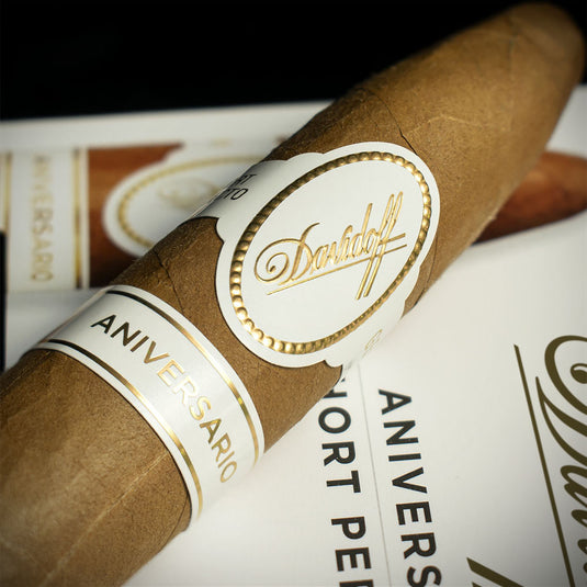 Davidoff Aniversario Series Short Perfecto Cigars - Pack of 4