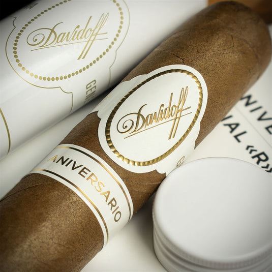 Davidoff Aniversario Series Special R. Tubos Cigars - Pack of 3
