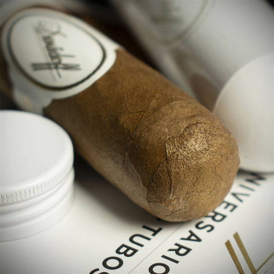 Davidoff Aniversario Series Special R. Tubos Cigars - Pack of 3