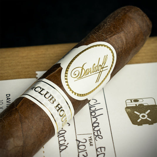 Davidoff Master Edition Clubhouse Toro Limited Edition Cigar - Single