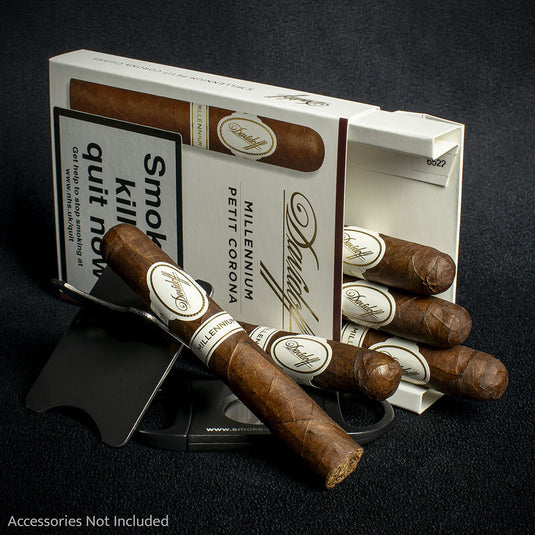 Davidoff Millenium Petit Corona Cigar - Single