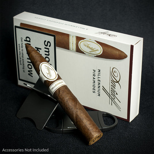 Davidoff Millennium Piramides Cigars - Pack of 4