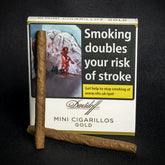 10 Pack - Davidoff Mini Gold Cigarillos