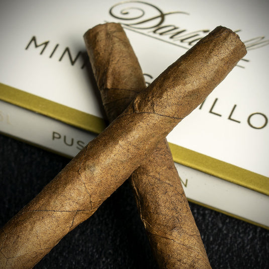 10 Pack - Davidoff Mini Gold Cigarillos