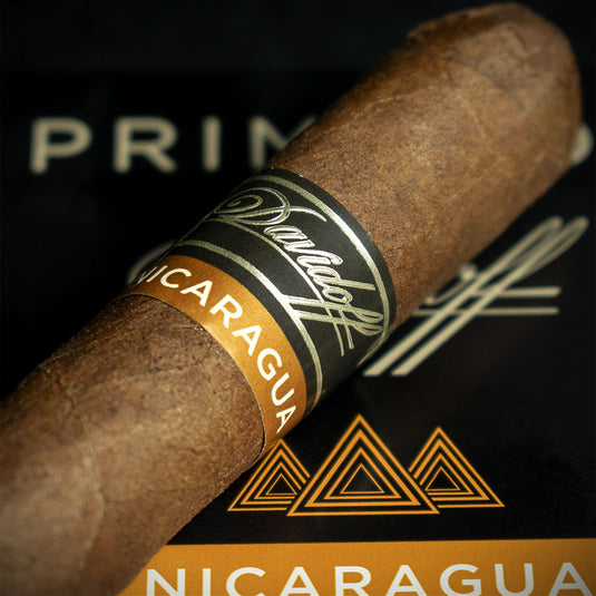 Davidoff Primeros Nicaragua Petit Panetela Cigars - Tin of 6