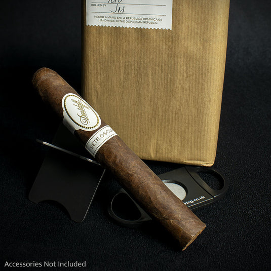 Davidoff Siete Oscuro Limited Edition 2021 Toro Cigar - Single