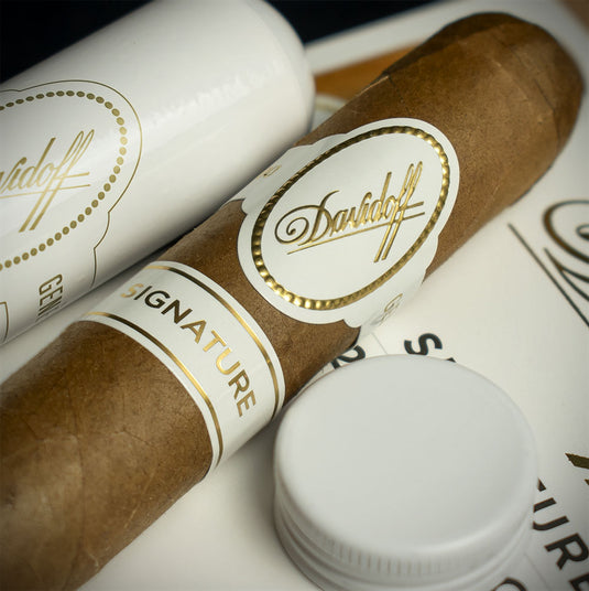 Davidoff Signature 2000 Tubos Cigars - Pack of 4