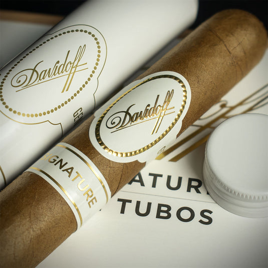 Davidoff Signature No. 2 Tubos Cigar - Single