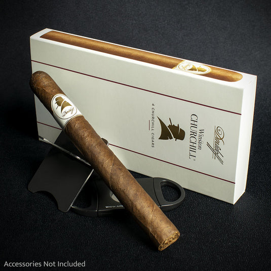 Davidoff Winston Churchill Aristocrat Churchill Cigars - Pack of 4
