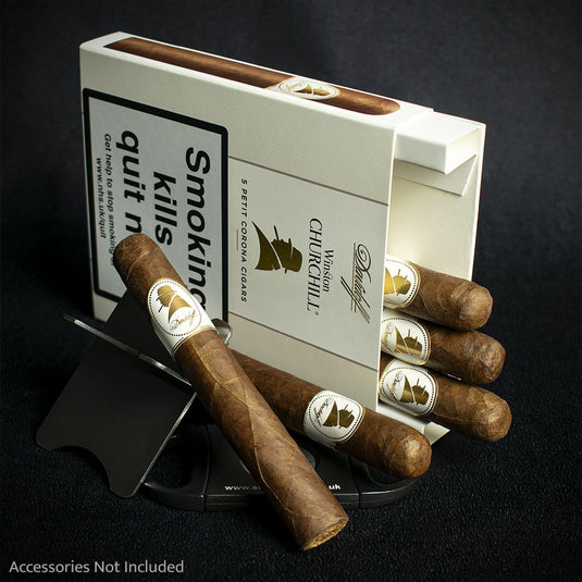 Davidoff Winston Churchill Artist Petit Corona Cigar - Single
