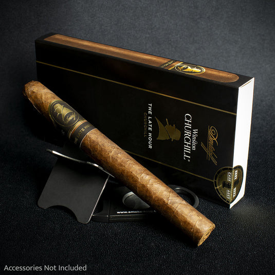 Davidoff Winston Churchill The Late Hour Churchill Cigar - Single