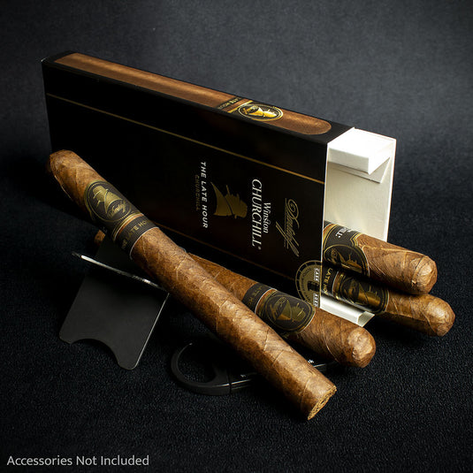 Davidoff Winston Churchill The Late Hour Churchill Cigar - Single