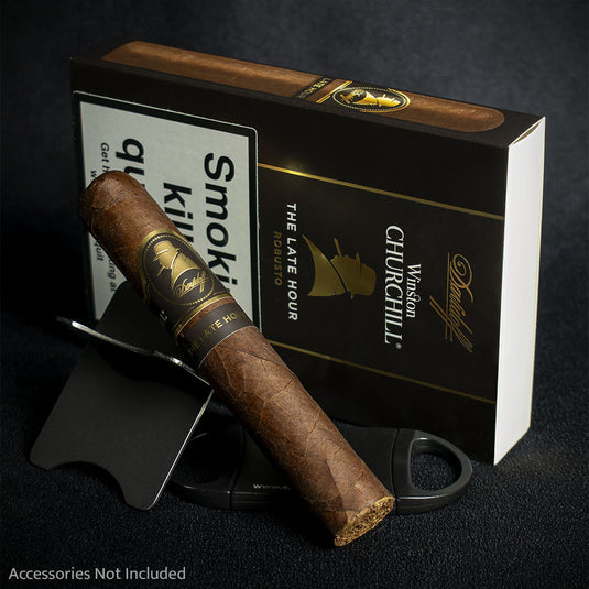 Davidoff Winston Churchill The Late Hour Robusto Cigar - Single
