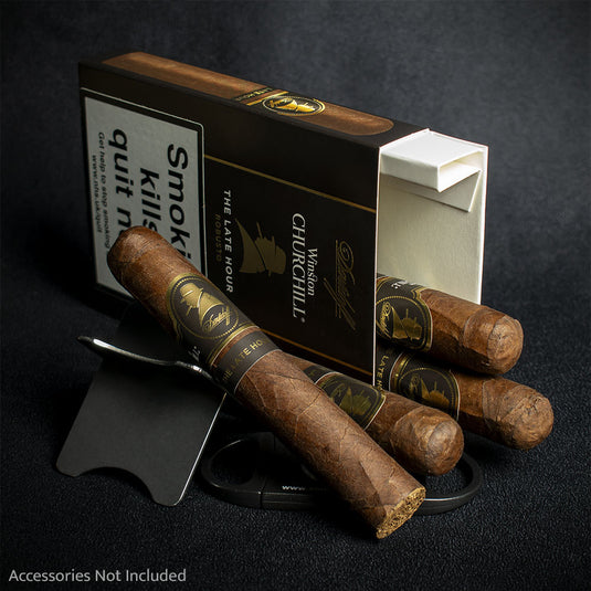 Davidoff Winston Churchill The Late Hour Robusto Cigar - Single