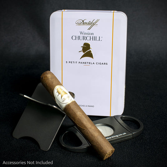 Davidoff Winston Churchill The Raconteur Petit Panatela Cigars - Tin of 5