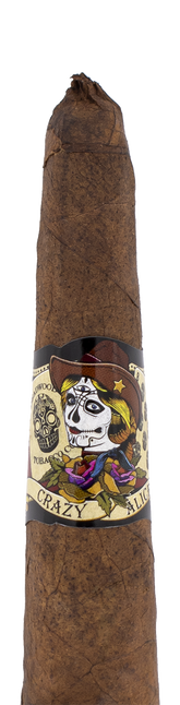Drew Estate Deadwood Crazy Alice Short Pyramid Cigar - Single
