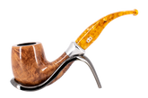 Design Berlin Amber II Briar Pipe - Shape DBP036