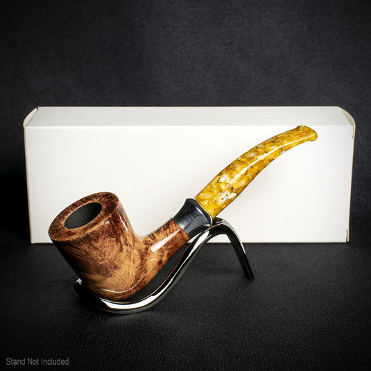 Design Berlin Amber II Briar Pipe - Shape DBP035