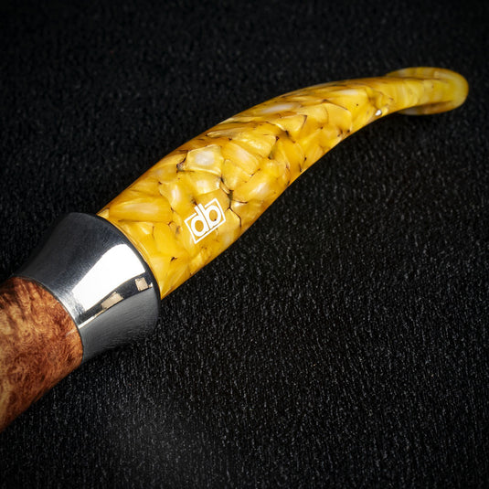 Design Berlin Amber II Briar Pipe - Shape DBP035