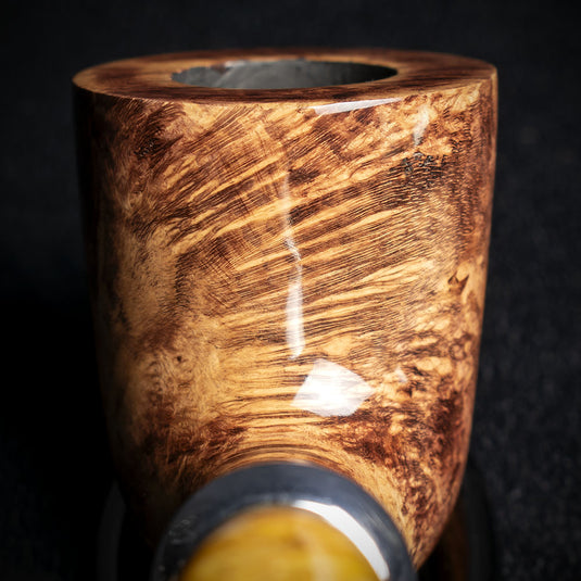 Design Berlin Amber II Briar Pipe - Shape DBP035